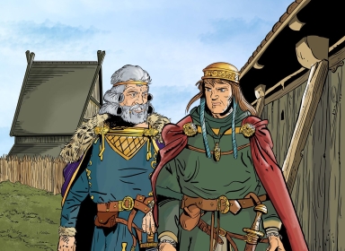 De første konger