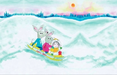 Teaterforestillingen God jul, Cirkeline/Teater Next